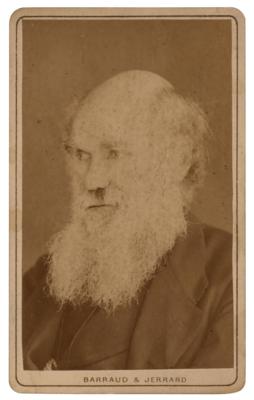 Lot #118 Charles Darwin Autograph Note Signed - Image 3