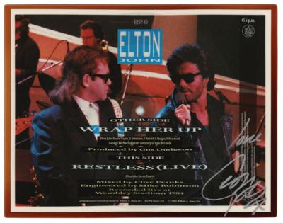 Lot #897 George Michael Signed Picture Disc Album - Image 1