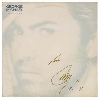 Lot #899 George Michael Signed Album