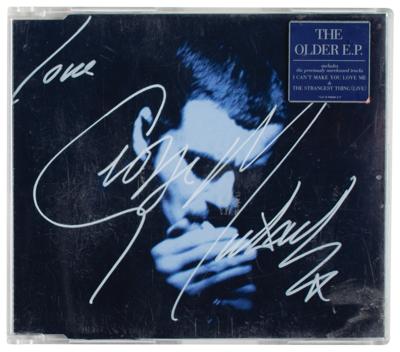 Lot #902 George Michael Signed CD - Image 1