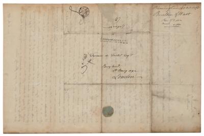 Lot #151 James Watt Autograph Letter Signed - Image 3