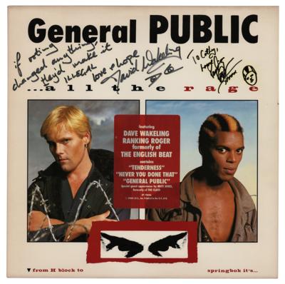 Lot #846 General Public Signed Album - Image 1
