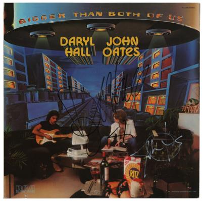 Lot #849 Hall and Oates Signed Album - Image 1