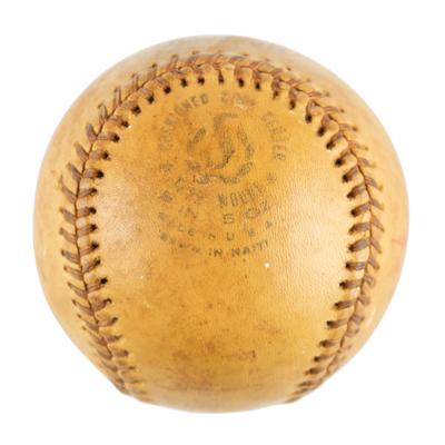 Lot #983 Thurman Munson Signed Baseball - Image 6