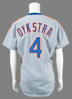 Lot #958 Lenny Dykstra Game-Used Jersey - Image 2