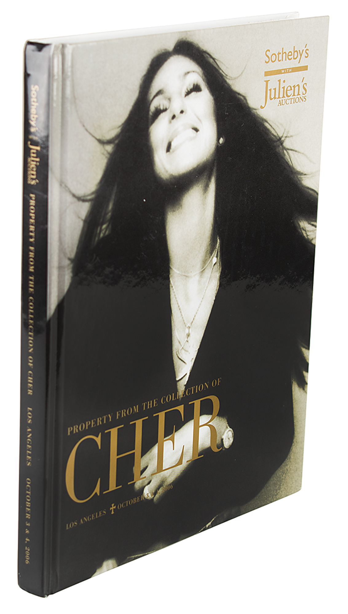 Lot #892 Cher Signed Book - Image 3