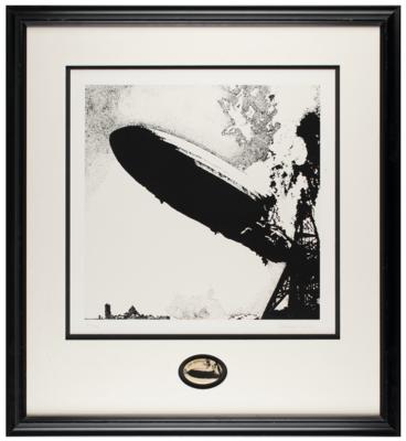 Lot #858 Led Zeppelin: George Hardie Signed Lithograph - Image 1