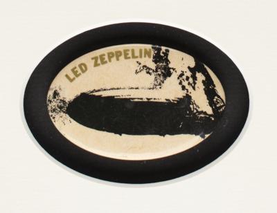 Lot #858 Led Zeppelin: George Hardie Signed Lithograph - Image 3