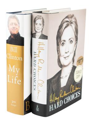 Lot #46 Bill and Hillary Clinton (2) Signed Books - Image 1