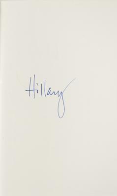 Lot #46 Bill and Hillary Clinton (2) Signed Books - Image 3