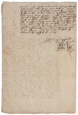 Lot #169 John Dudley Letter Signed - Image 2