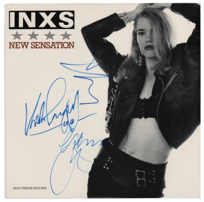 Lot #852 INXS Signed Album - Image 1