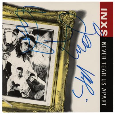 Lot #853 INXS Signed Album - Image 1