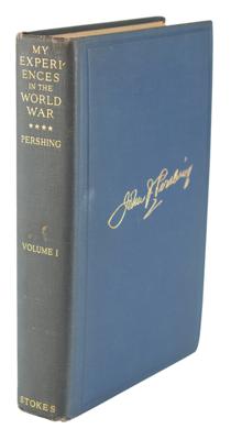 Lot #497 John J. Pershing Signed Book - Image 3