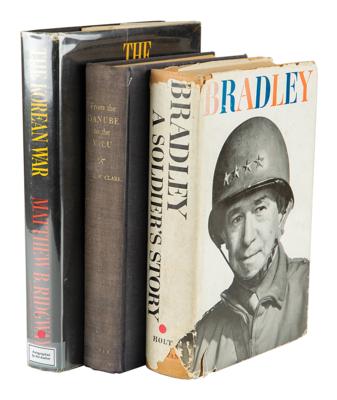 Lot #517 World War II (3) Signed Books