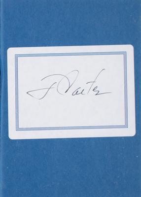 Lot #37 Jimmy Carter (4) Signed Books - Image 2