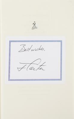 Lot #37 Jimmy Carter (4) Signed Books - Image 3