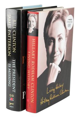 Lot #47 Bill and Hillary Clinton (2) Signed Books