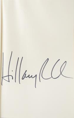 Lot #47 Bill and Hillary Clinton (2) Signed Books - Image 3