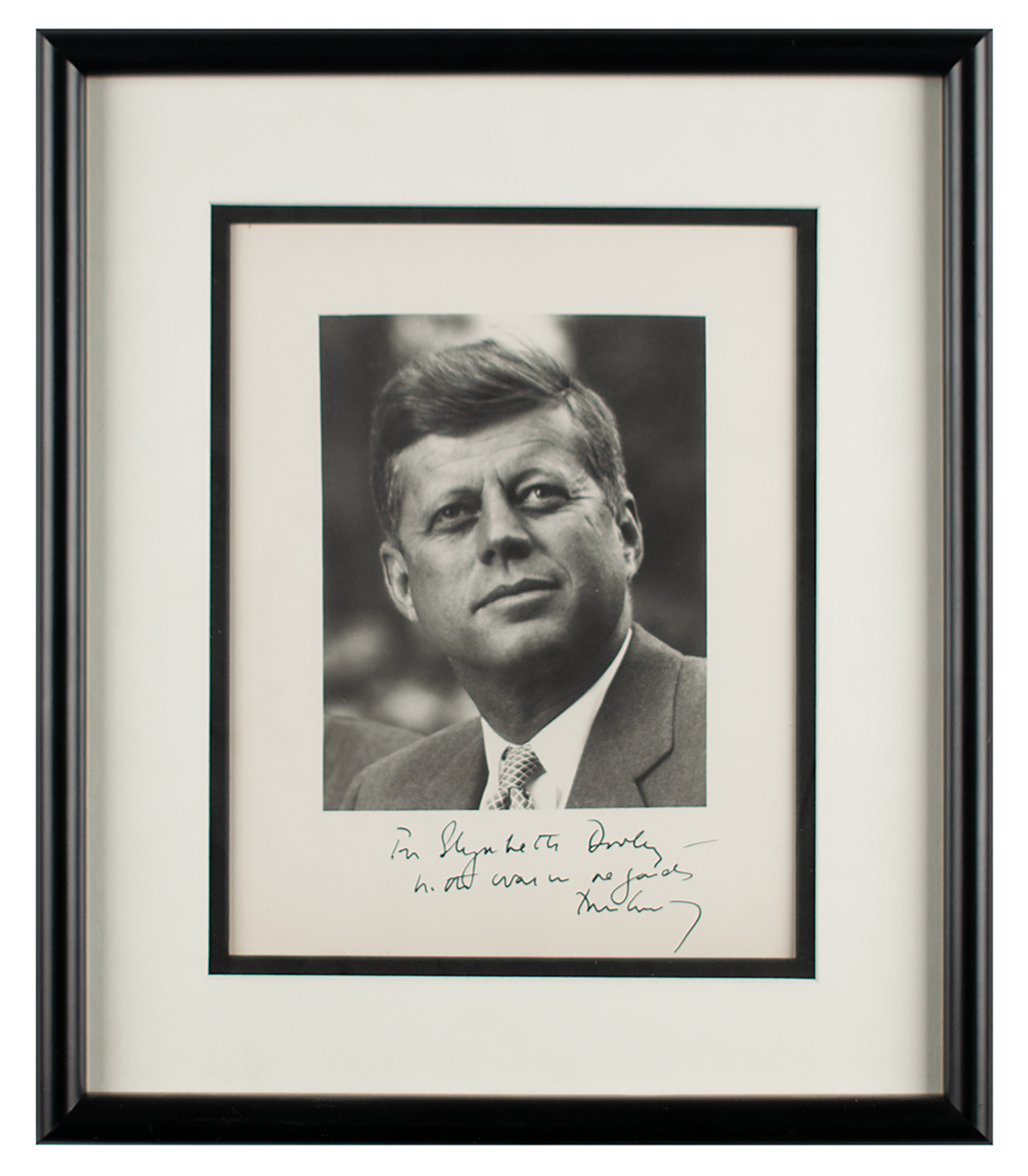 Find Your Favorite Product Cost Less All The Way Lowest Prices Kennedy 8x10 Signed Photo Print 