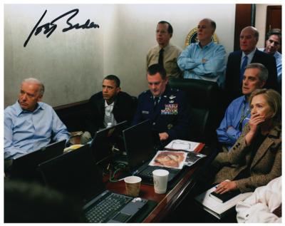 Lot #29 Joe Biden Signed Photograph - Image 1