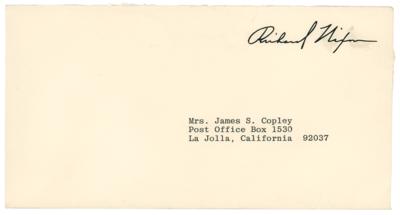Lot #24 Richard Nixon (2) Typed Letters Signed - Image 3