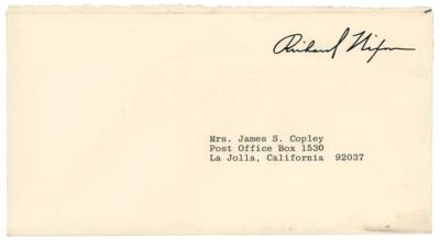 Lot #24 Richard Nixon (2) Typed Letters Signed - Image 4