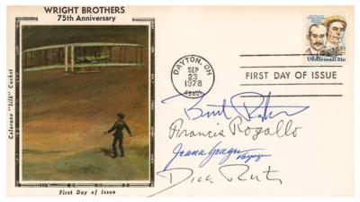 Lot #532 Voyager Signed FDC - Image 1