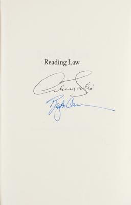 Lot #377 Antonin Scalia Signed Book - Image 2