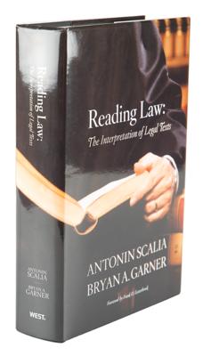Lot #377 Antonin Scalia Signed Book - Image 3