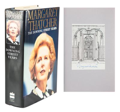 Lot #406 Margaret Thatcher Signed Book - Image 1