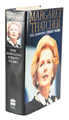 Lot #406 Margaret Thatcher Signed Book - Image 3
