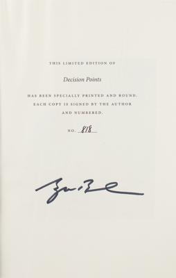 Lot #33 George Bush Signed Book - Image 2