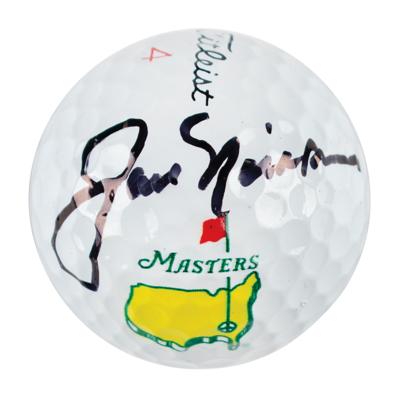 Lot #989 Jack Nicklaus Signed Golf Ball