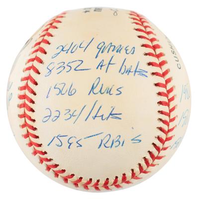 Lot #999 Mike Schmidt Signed Baseball - Image 4