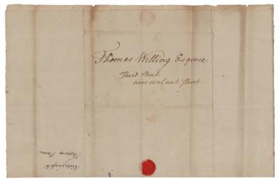 Lot #158 Thomas Paine Autograph Letter Signed - Image 2