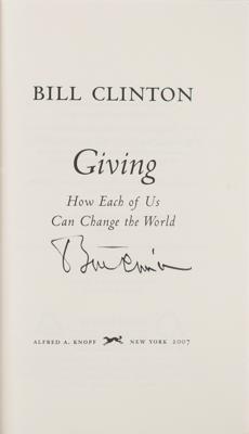 Lot #43 Bill Clinton Signed Book - Image 2