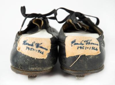 Lot #1007 Frank Thomas's 1962 New York Mets Game-Used Cleats - Image 3