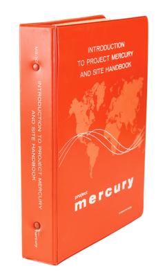 Lot #609 Project Mercury Introduction and Site Handbook - Image 1