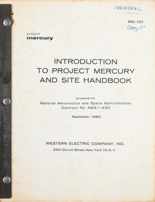 Lot #609 Project Mercury Introduction and Site Handbook - Image 2