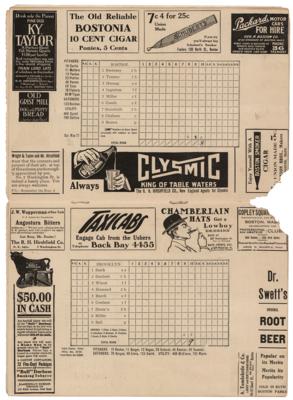 Lot #949 Boston Rustlers: 1911 Program - Image 2