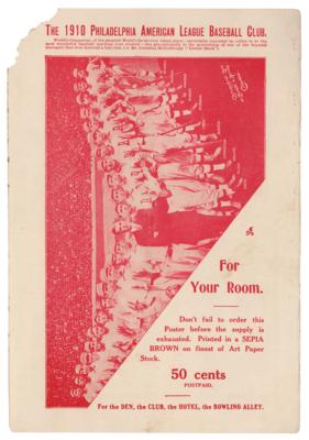 Lot #949 Boston Rustlers: 1911 Program - Image 3