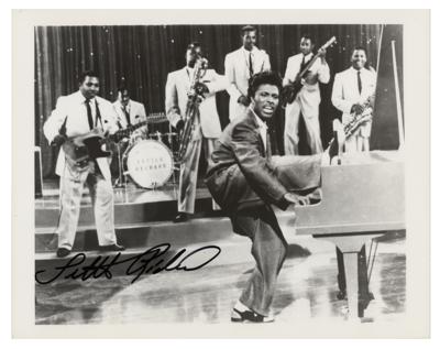 Lot #866 Little Richard Signed Photograph - Image 1
