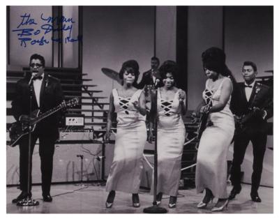 Lot #842 Bo Diddley Signed Photograph - Image 1