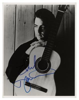 Lot #841 Neil Diamond Signed Photograph - Image 1