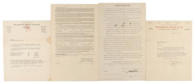 Lot #956 Jean Dubuc (3) Signed Items