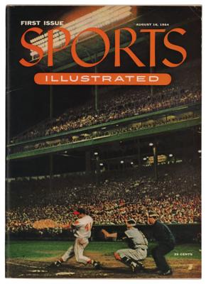Lot #1001 Sports Illustrated #1 with Envelope - Image 2