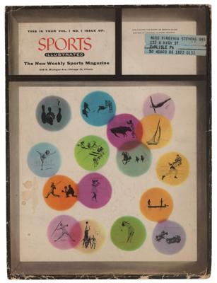 Lot #1001 Sports Illustrated #1 with Envelope - Image 3