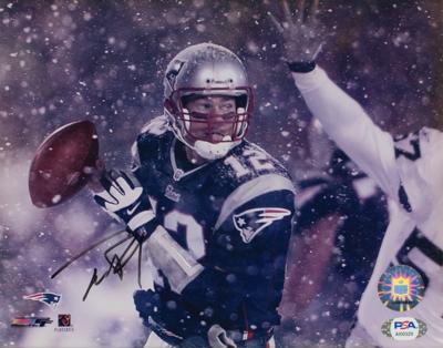 Lot #950 Tom Brady Signed Photograph - Image 2