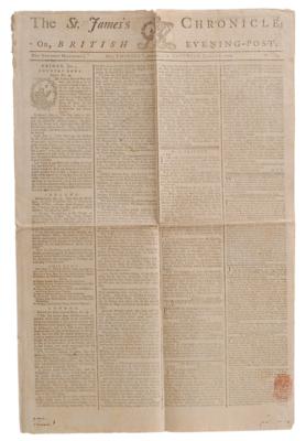 Lot #501 Revolution-era Newspapers (5) - Image 3